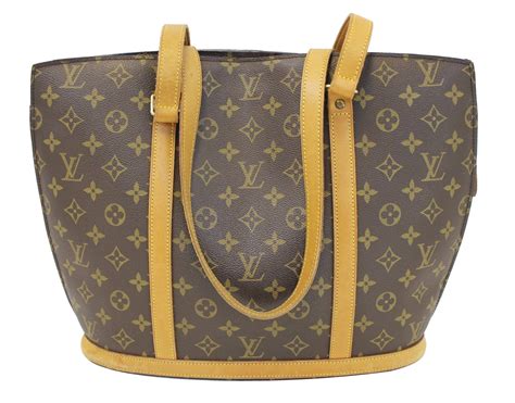 louis vuitton monogram babylone tote|louis vuitton mahina babylone.